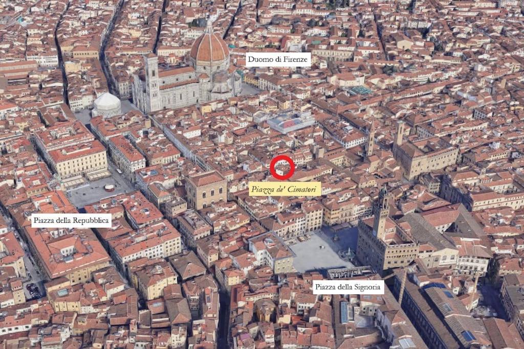 Romantico Nido Nel Cuore Di Firenze 外观 照片